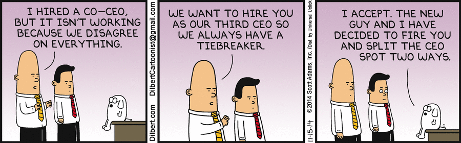 Dilbert Cartoon